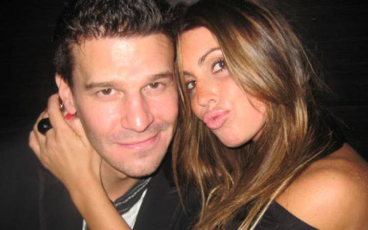 David Boreanaz and Rachel Uchitel